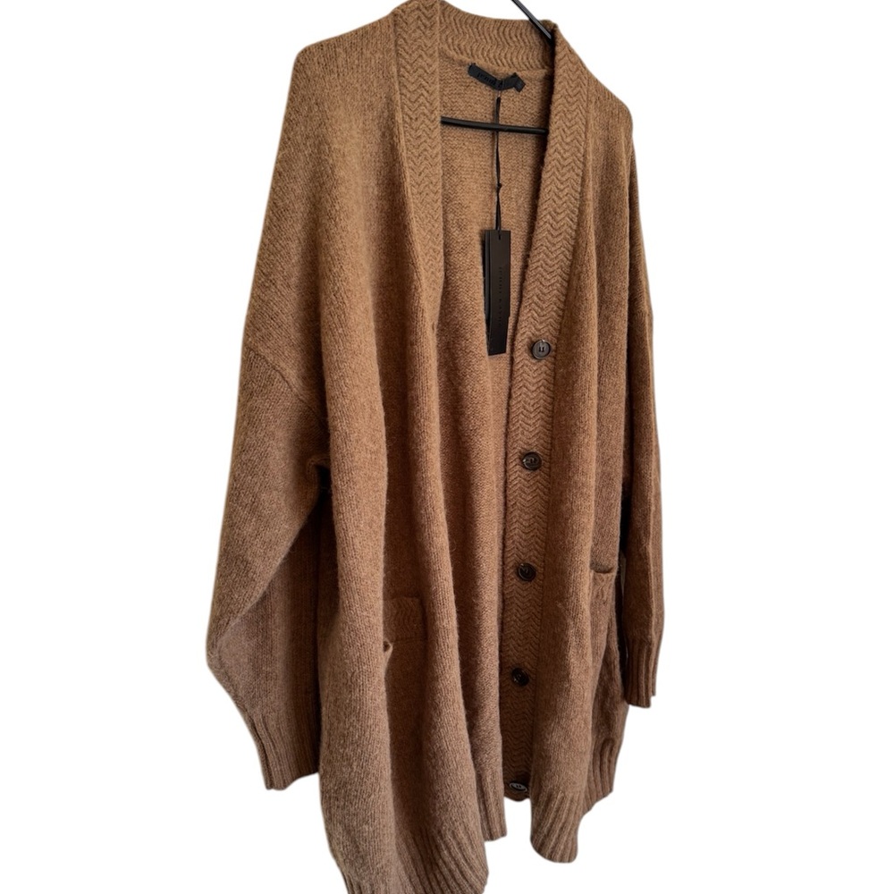 NWT Jenny Kayne Cottage Cardigan Size Large - Picture 2 of 8